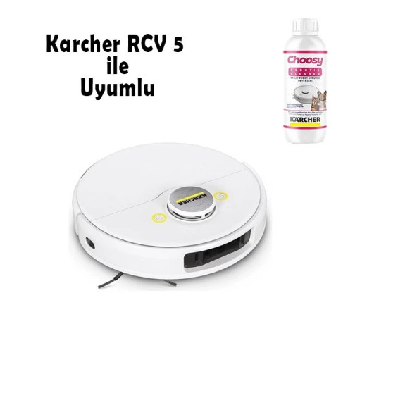 Karcher Choosy  Robot Süpürge Solüsyonu - Resim 5