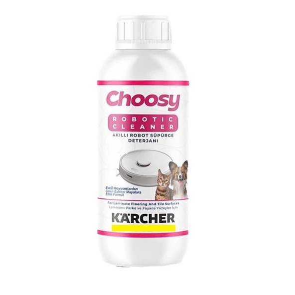 Karcher Choosy  Robot Süpürge Solüsyonu - 6