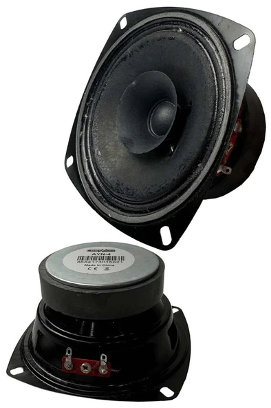 Lastvoice AYN-4 Full Kağıt 40 Watt 8 Ohm 10 cm 4 İnç Hoparlör (Adet) - Resim 4