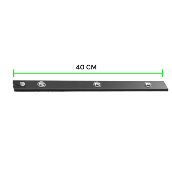 Cata Bella Şarjlı Slim Cabinet Tezgah Üstü Usb Şarjlı Mıknatıslı Sensörlü 1 ADET3W 3 Renk - 2
