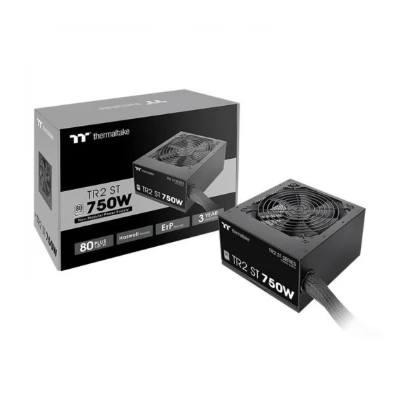 Thermaltake TR2 ST 750W 80+ 12cm Fanlı Power Supply (PS-TRS-0750NNSAWE-T)