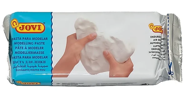 Jovi Air Dry 500gr Hava İle Kuruyan Seramik Hamuru - Beyaz / 15430154 ürün görseli 1