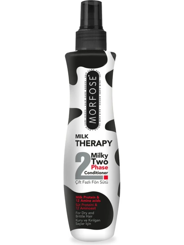 Morfose Milk Therapy Çift Fazlı Fön Sütü 240ML