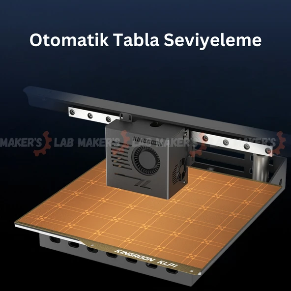 Kingroon KLP1 230 CoreXY 3D Yazıcı - 3