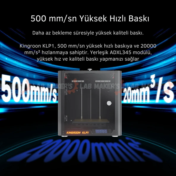 Kingroon KLP1 230 CoreXY 3D Yazıcı - 2