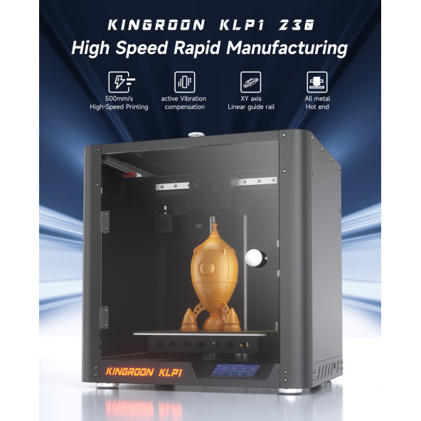 Kingroon KLP1 230 CoreXY 3D Yazıcı