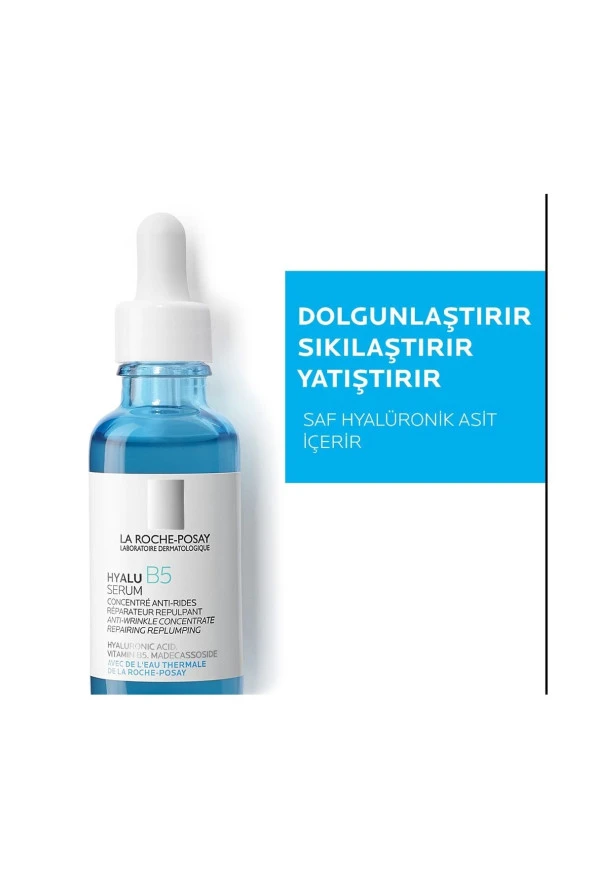 La Roche Posay Hyalu B5 Serum Hyalüronik Asit ve Vitamin B5 ile Nemlendirme ve Dolgunlastırma 30 ml - Resim 2