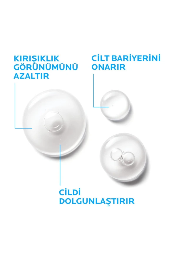 La Roche Posay Hyalu B5 Serum Hyalüronik Asit ve Vitamin B5 ile Nemlendirme ve Dolgunlastırma 30 ml - Resim 4