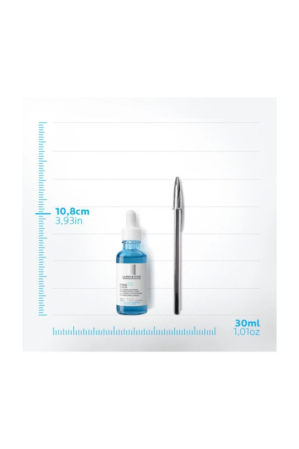 La Roche Posay Hyalu B5 Serum Hyalüronik Asit ve Vitamin B5 ile Nemlendirme ve Dolgunlastırma 30 ml - Resim 5