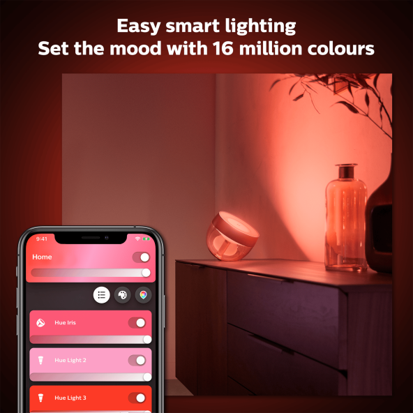 Philips Hue Iris Copper Special Edition - 3