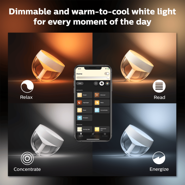 Philips Hue Iris Copper Special Edition - 4
