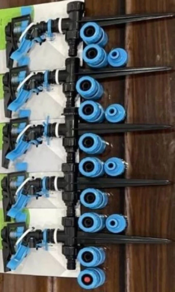 FISKIYE SALINIMLI (BEŞ ADET BAĞLANTI APARATLARI İLE) - Resim 2