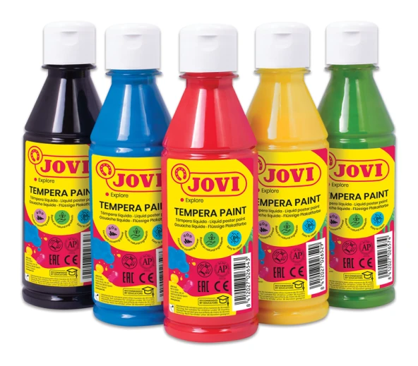 JOVI 502 GUAJ BOYA 250ML AÇIK MAVİ