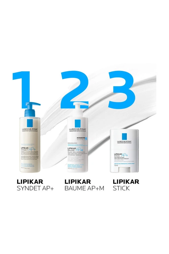 La Roche Posay Lipikar Baume Balsam Losyon AP+M Atopiye Eğilim Gösterebilen Ciltler 400 ml