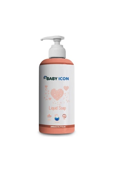 BABY ICON SIVI SABUN 200 ML