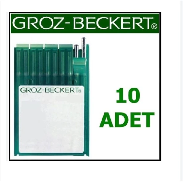 Groz Beckert Gebedur Düz Dikiş Makine İğnesi DPX5 21/130