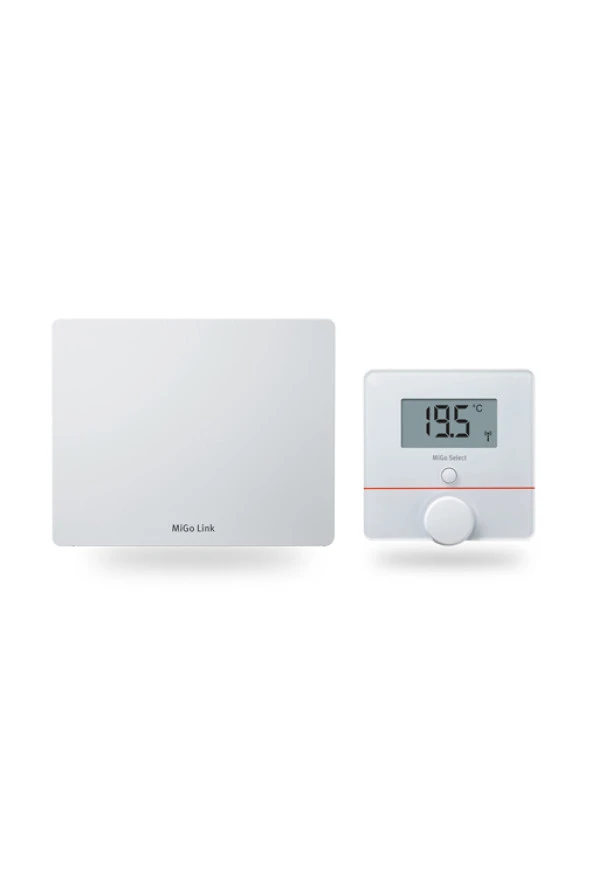 Demirdöküm Migo Connect Kablosuz Akıllı Oda Termostatı - 3