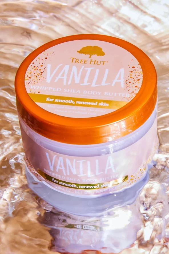 Tree Hut Vanilla Whipped Shea Body Butter Vücut Kremi 240GR - 2