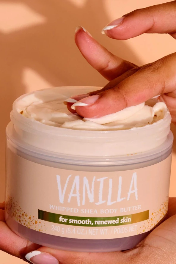 Tree Hut Vanilla Whipped Shea Body Butter Vücut Kremi 240GR - 6
