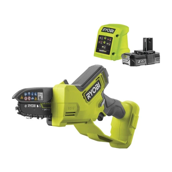 Ryobı One+Akülü Kömürsüz Budama Testeresi RY18PSX10A-120 5133005434