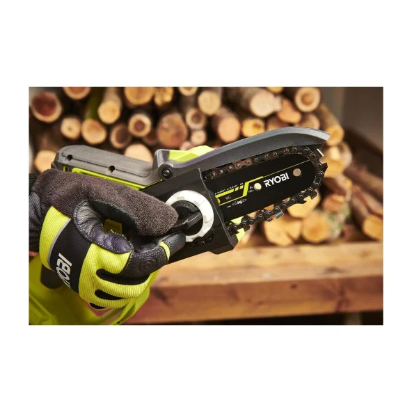 Ryobı One+Akülü Kömürsüz Budama Testeresi RY18PSX10A-120 5133005434 - 3