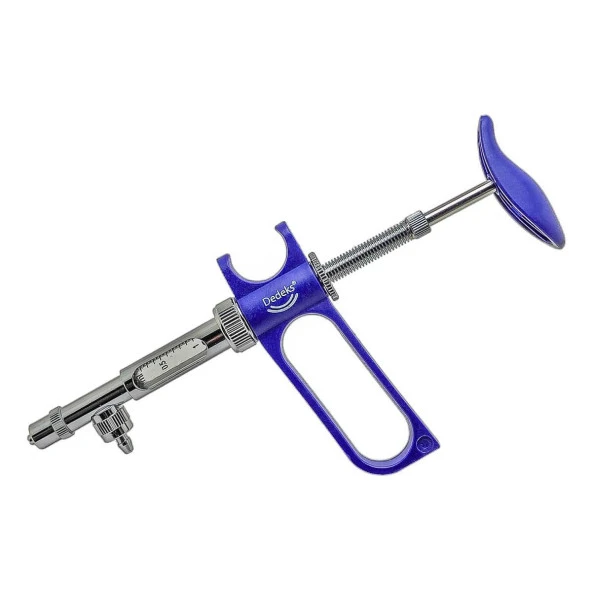 1 ML Hortumlu Otomatik Enjektör Aşı Tabancası - 2