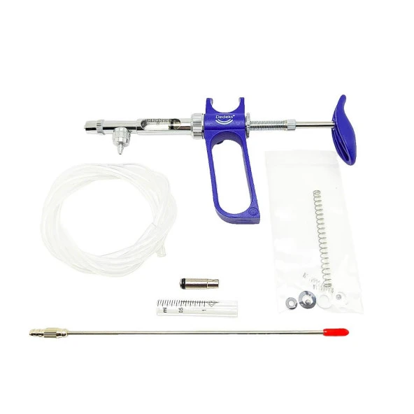 1 ML Hortumlu Otomatik Enjektör Aşı Tabancası - 3