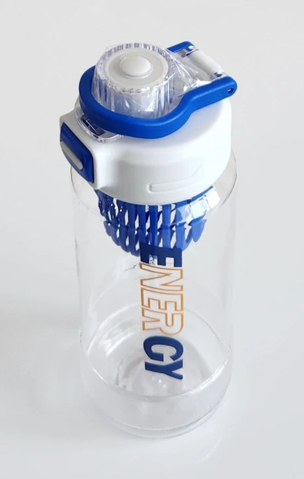 Vagonlife VGN2030 750ml Pipetsiz Tritan Matara (Cyan)