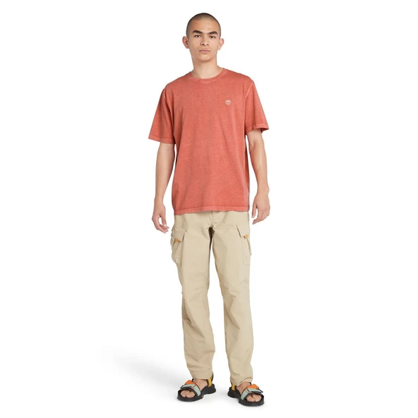 Timberland Garment Dye Erkek Tişört  TB0A5YAYEI41 - Resim 2