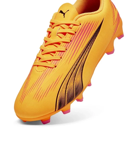 Puma Ultra Play Fg/Ag Jr Çocuk Turuncu Futbol Krampon 10777503 - 5