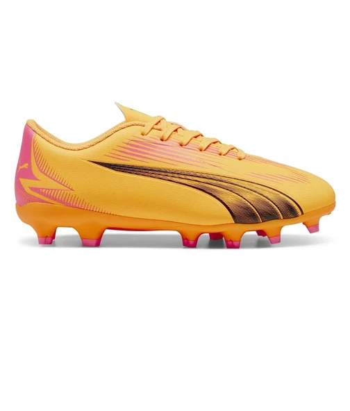 Puma Ultra Play Fg/Ag Jr Çocuk Turuncu Futbol Krampon 10777503 - 2