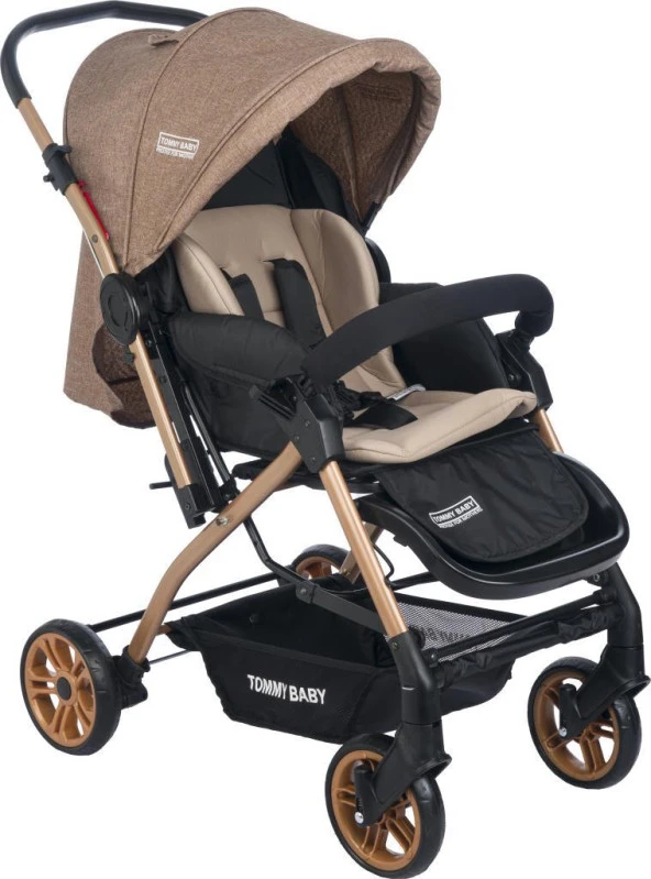 TommyBaby Cross Travel  Çift Yönlü Bebek Arabası Seyahat Sistem Puset - 4