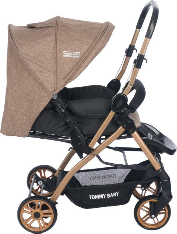 TommyBaby Cross Travel  Çift Yönlü Bebek Arabası Seyahat Sistem Puset - 6
