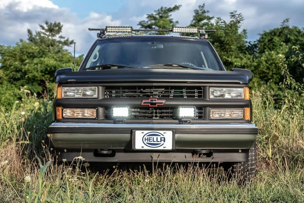 Hella Off-Road Led Lamba 12V-24V Caluefit 450 1FE358154-041 - 5