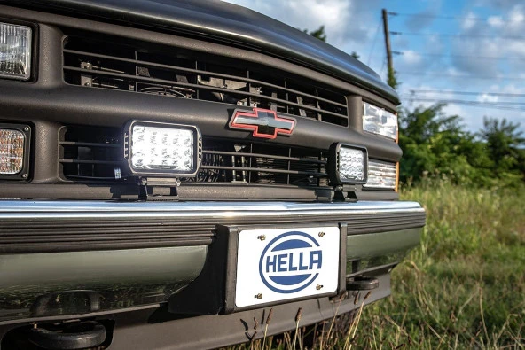 Hella Off-Road Led Lamba 12V-24V Caluefit 450 1FE358154-041 - 6