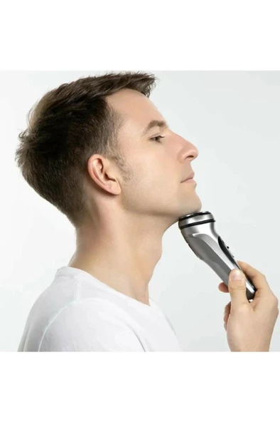 Blackstone Başlıklı Şarjlı Traş Makinası Silver - 4