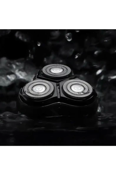 Blackstone Başlıklı Şarjlı Traş Makinası Silver - 3