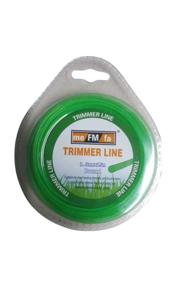 Tırpan Mısına 1.3 mm 15 M yuvarlak-Mefa