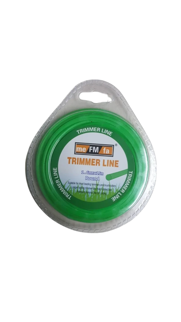 Tırpan Mısına 1.6 mm 15 M yuvarlak-Mefa - 1