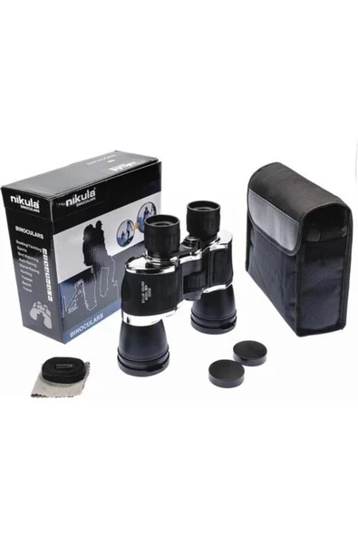 Nikula Binoculars 50x50 Dürbün Siyah