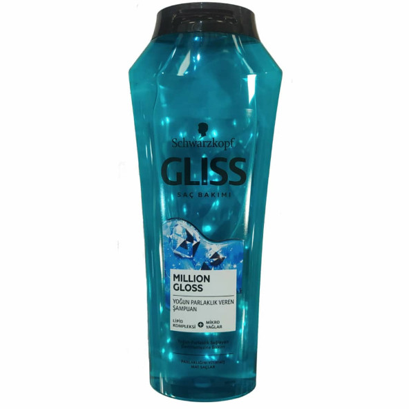 Gliss Mıllıon Gloss Şampuan 500 ml
