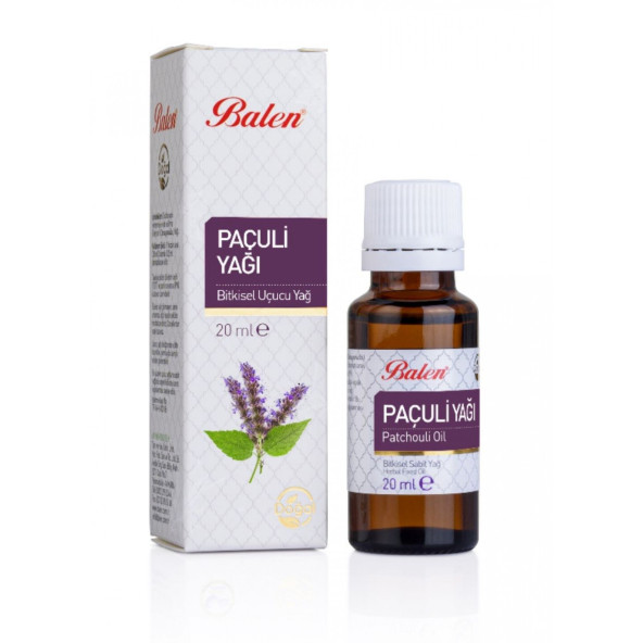 Balen Paçuli Yağı 20 ml