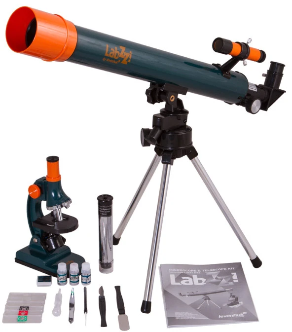Levenhuk LabZZ MT2 Mikroskop ve Teleskop Kiti (2818)