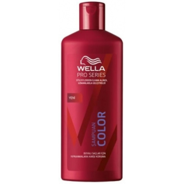 Wella Pro Series Şampuan Color 500ML