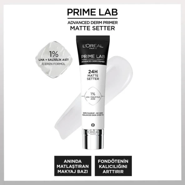 L'oréal Paris Prime Lab Matte Setter Matlaştırıcı Makyaj Bazı - 2