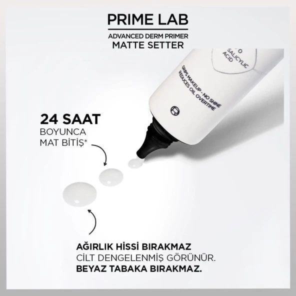 L'oréal Paris Prime Lab Matte Setter Matlaştırıcı Makyaj Bazı - 4