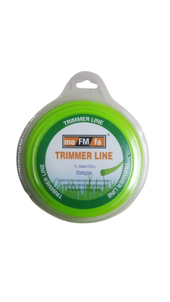 TIRPAN MISINA 3.3 MM 46 M 6 KÖŞE-Mefa - 1