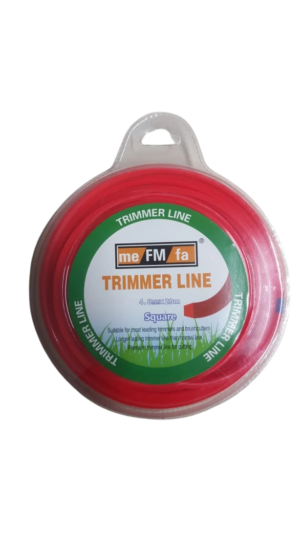 TIRPAN MISINA 4 MM 29 Metre 4 KÖŞELİ-Mefa