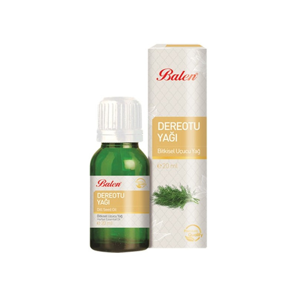 Balen Dereotu Yağı 20 Ml