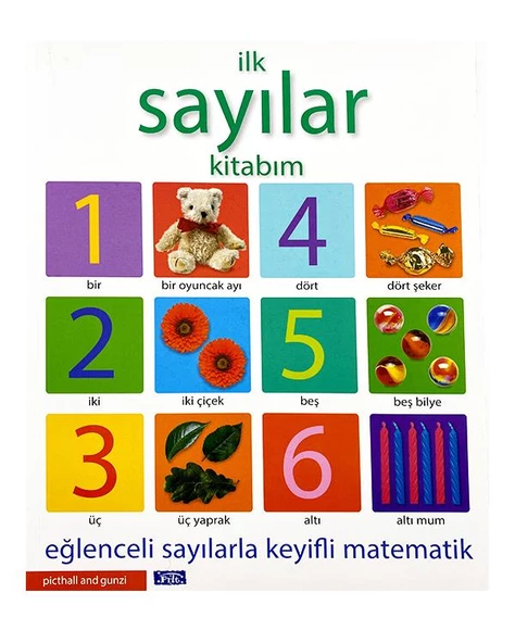 İlk Sayılar Kitabım Parıltı Yayınları